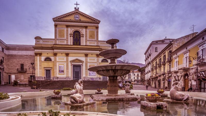 B&B Il Cedro カーヴァ・デ・ティッレーニ エクステリア 写真